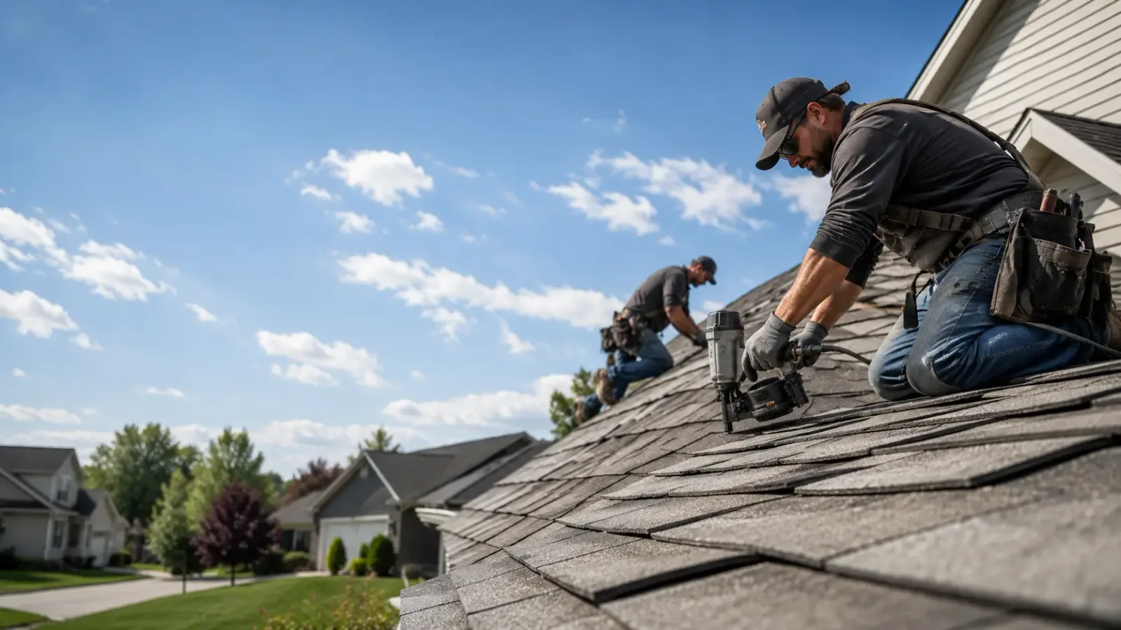 Storm Damage Roof Repair in Allred, TN near me